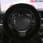 Cute Bear Steering Wheel Cover for Tesla Model 3 Y S X - Plush Non-Slip Grip - Tesla Interior Accessories > Steering