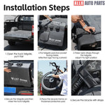 Cybertruck Bike Tailgate Pad - Protective Shield with Tool Pockets - Hold 5 Bikes - Tesla Interior Accessories > Frunk