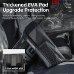 Cybertruck Bike Tailgate Pad - Protective Shield with Tool Pockets - Hold 5 Bikes - Tesla Interior Accessories > Frunk