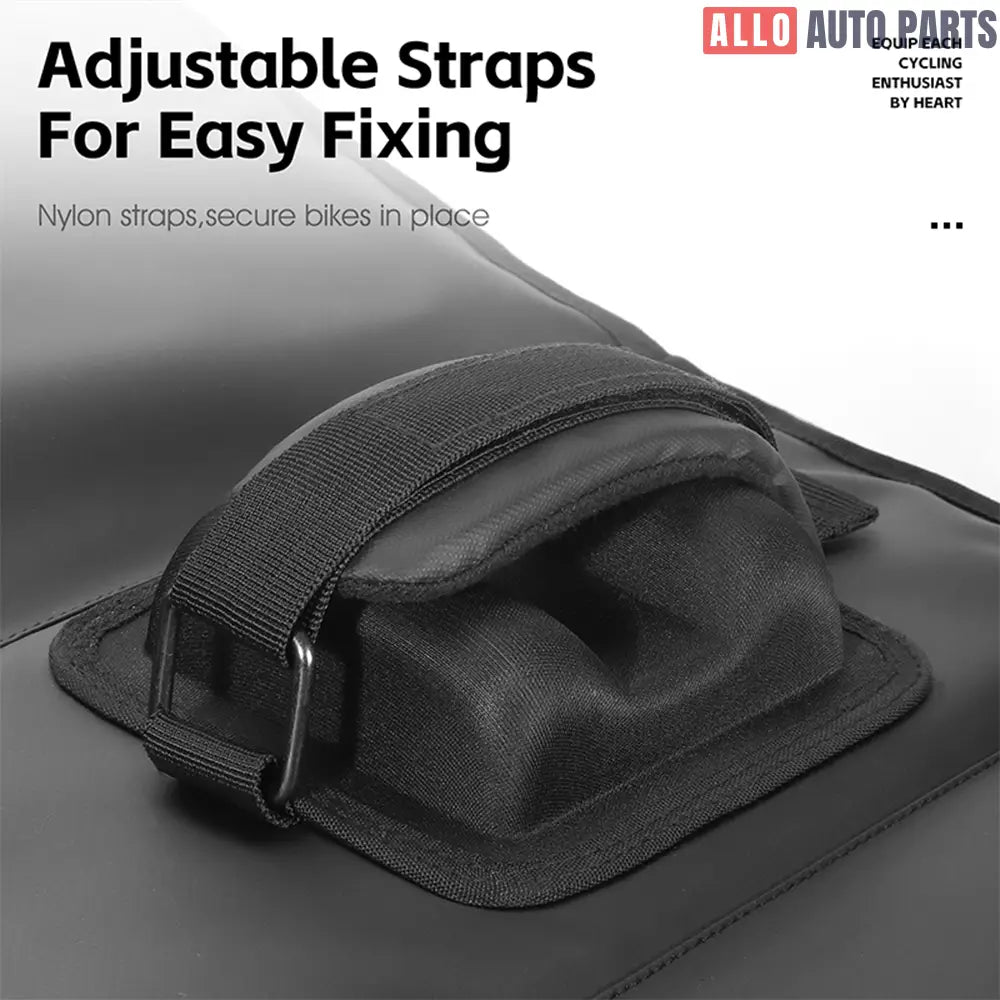 Cybertruck Bike Tailgate Pad - Protective Shield with Tool Pockets - Hold 5 Bikes - Tesla Interior Accessories > Frunk