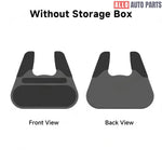 Cybertruck Steering Wheel Tray - Portable Laptop Desk & Eating Table - With Storage Box - Tesla Interior Accessories >