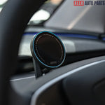 MagSafe Wireless Charger for Tesla Model 3 Highland 2025 Steering Wheel Mount - Tesla Interior Accessories > Dashboard