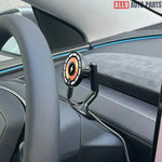 MagSafe Wireless Charger Phone Mount for Tesla Model 3 & Y (2017-2025) - Tesla Interior Accessories > Dashboard > Phone