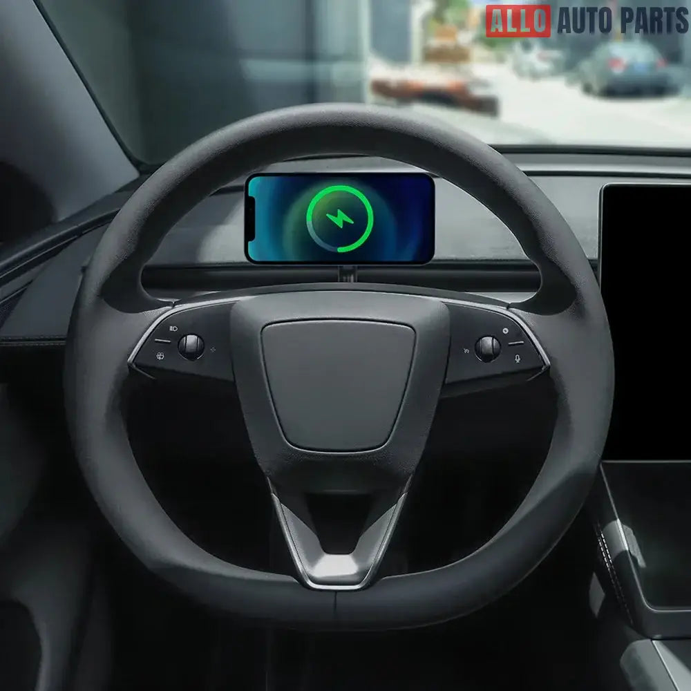 MagSafe Wireless Charger Phone Mount for Tesla Model 3 & Y (2017-2025) - Tesla Interior Accessories > Dashboard > Phone