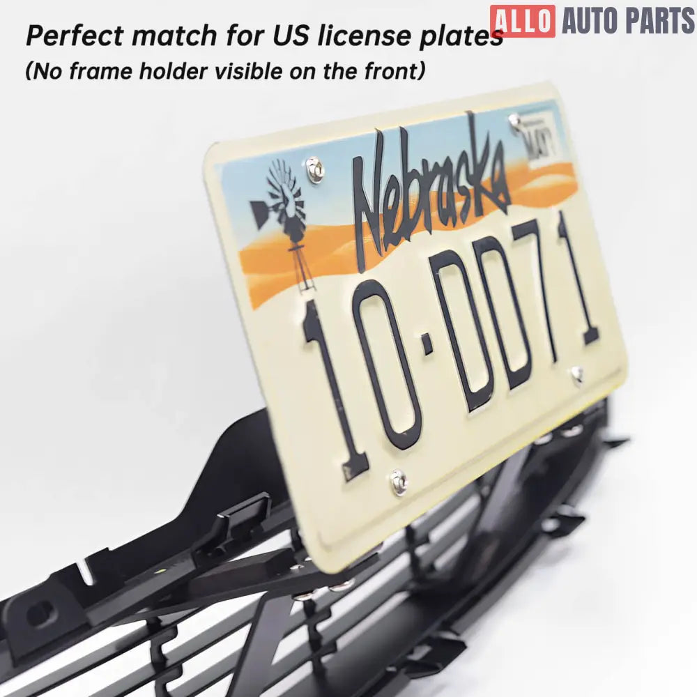 No Drill Front License Plate Mount for Tesla Model 3 & Y (2017-2024) - Tesla Exterior Accessories > Exterior Wrap >