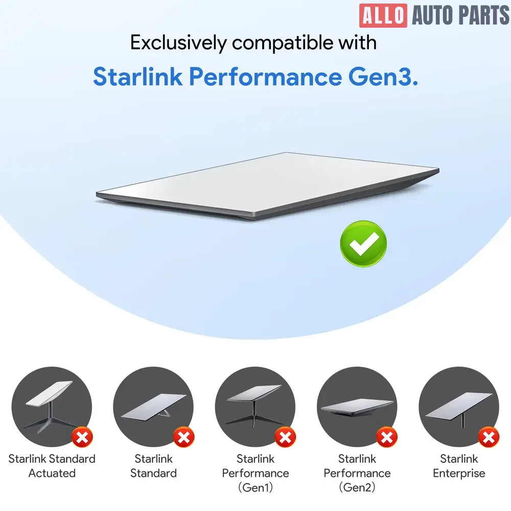 Starlink Gen 3 Replacement Cable - 1200Mbps Extension for RV & Boat - Tesla Exterior Accessories > Starlink