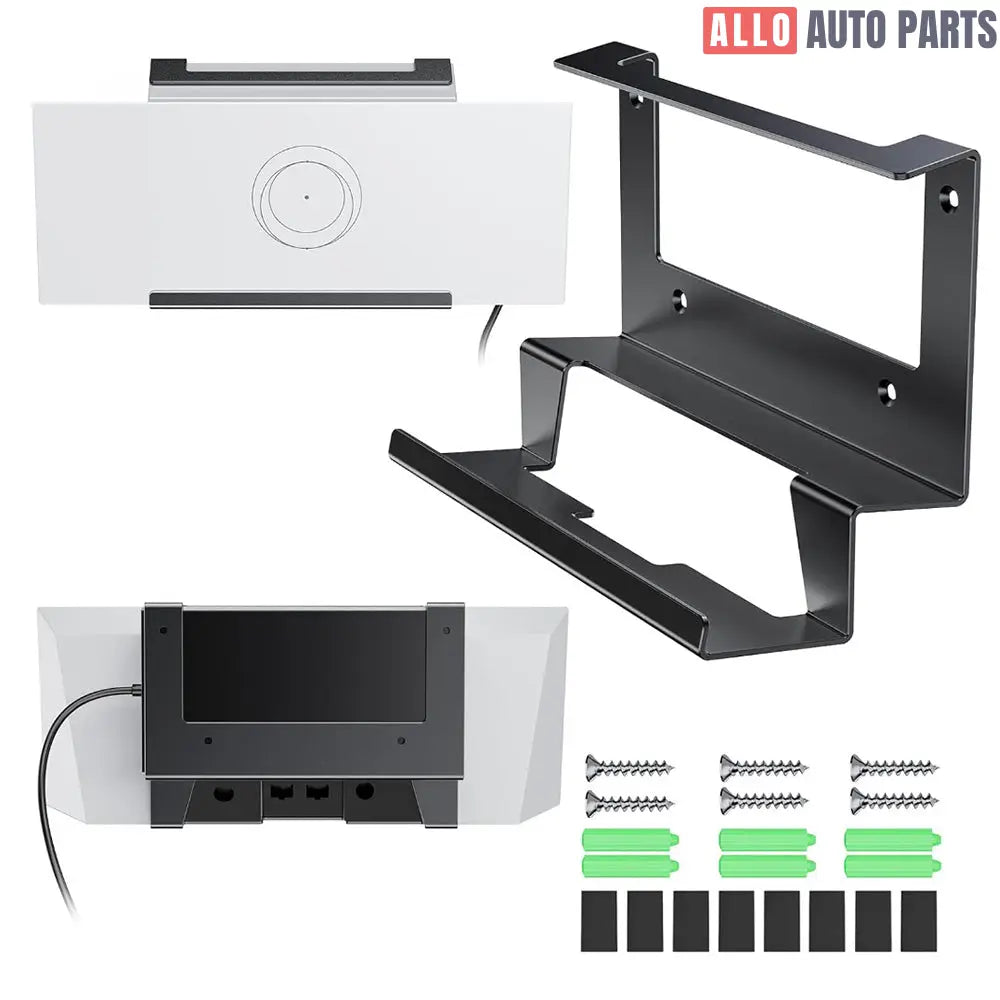 Starlink Gen 3 Router & Power Supply Wall Mount Kit - Heavy Duty Metal Bracket - Tesla Interior Accessories > Starlink
