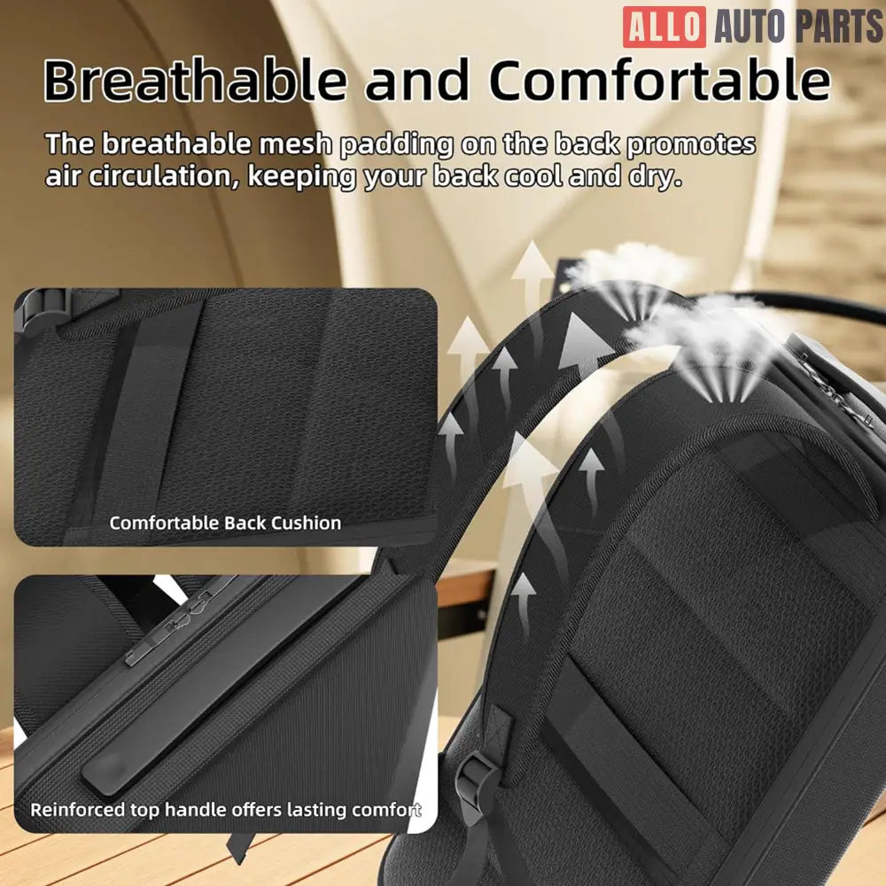 Starlink Mini Anti-Theft Hard Shell Travel Bag - Waterproof & Crushproof - Tesla Exterior Accessories > Starlink
