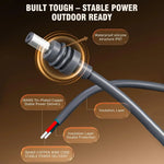 Starlink Mini DC Power Cable with LED Voltage & Current Monitor - 18AWG - Tesla Exterior Accessories > Starlink