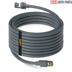Starlink Mini Ethernet Cable - RJ45 Cat6A Shielded 1200Mbps Adapter - Tesla Exterior Accessories > Starlink