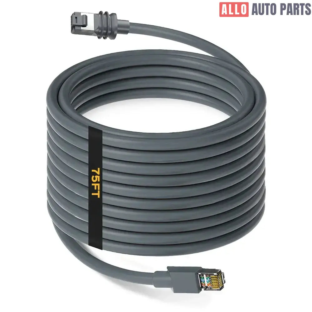 Starlink Mini Ethernet Cable - RJ45 Cat6A Shielded 1200Mbps Adapter - Tesla Exterior Accessories > Starlink