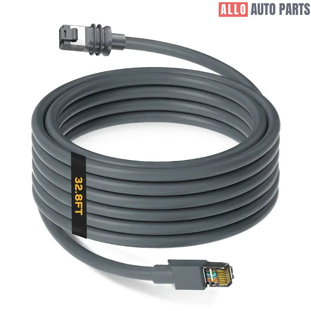 Starlink Mini Ethernet Cable - RJ45 Cat6A Shielded 1200Mbps Adapter - Tesla Exterior Accessories > Starlink
