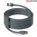 Starlink Mini Ethernet Cable - RJ45 Cat6A Shielded 1200Mbps Adapter - Tesla Exterior Accessories > Starlink