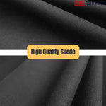Suede Steering Wheel Cover for Tesla Model 3 Highland 2024+ | Anti-Slip Grip - Tesla Interior Accessories > Steering