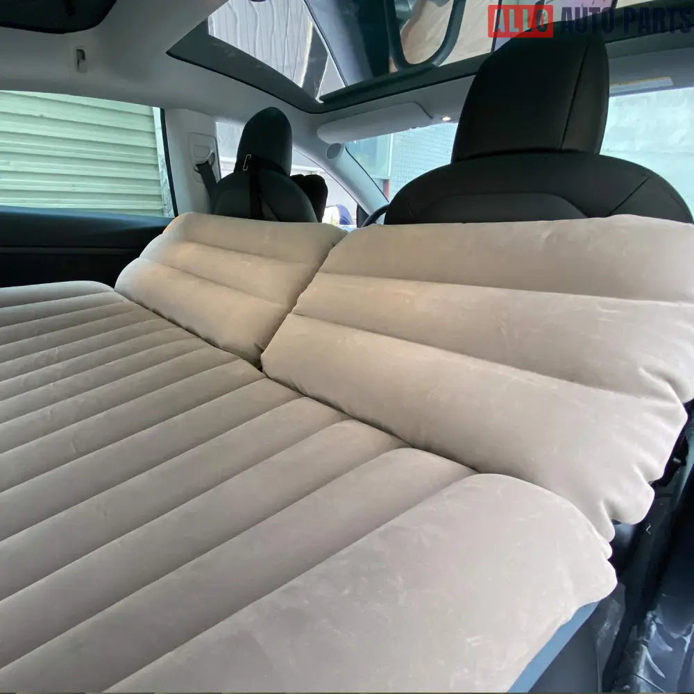 Tesla Air Mattress Portable Camping Bed for Model Y Model 3 Model X Model S - Tesla Interior Accessories > Frunk Trunk