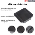 Tesla Cybertruck 2024+ Center Console Organizer Tray | Flocked Armrest Storage - Tesla Interior Accessories > Organizers
