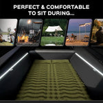 Tesla Cybertruck Air Mattress - Custom Fit Truck Bed Camping Bed - Tesla Interior Accessories > Frunk Trunk > Camping >