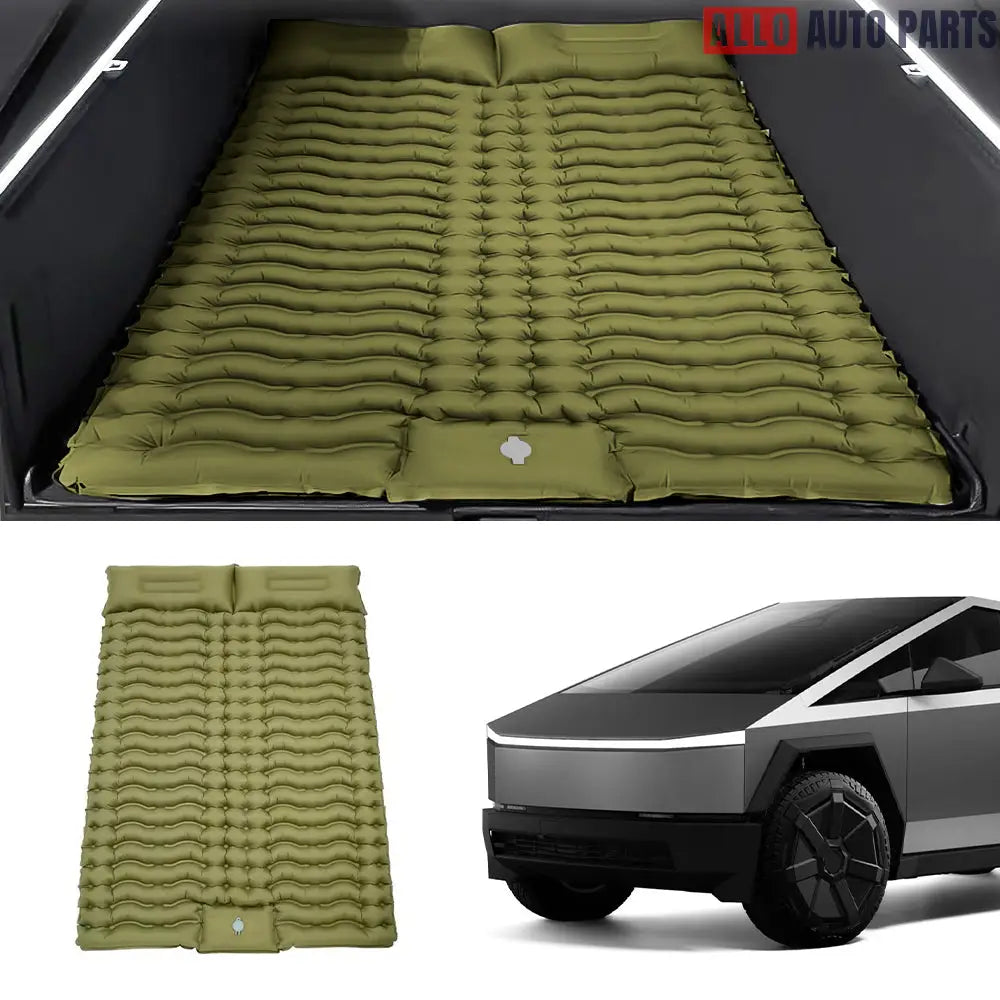 Tesla Cybertruck Air Mattress - Custom Fit Truck Bed Camping Bed - Tesla Interior Accessories > Frunk Trunk > Camping >