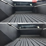 Tesla Cybertruck All-Weather Floor Mats & Cargo Liner Set - 3D Custom Fit - Tesla Interior Accessories > Floor Mat
