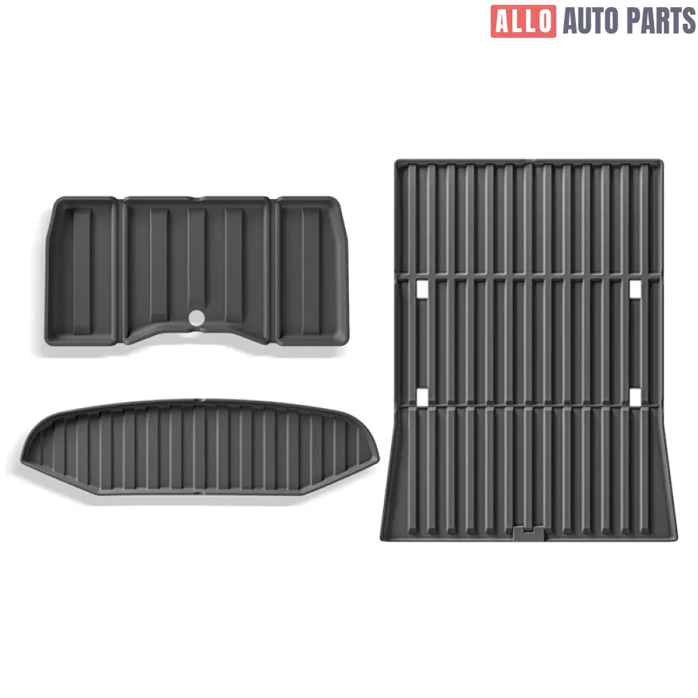 Tesla Cybertruck All-Weather Floor Mats & Cargo Liner Set - 3D Custom Fit - Tesla Interior Accessories > Floor Mat