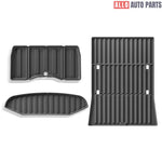 Tesla Cybertruck All-Weather Floor Mats & Cargo Liner Set - 3D Custom Fit - Tesla Interior Accessories > Floor Mat