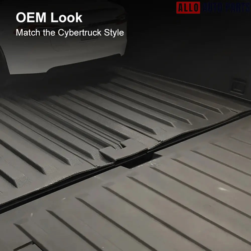 Tesla Cybertruck All-Weather Floor Mats & Cargo Liner Set - 3D Custom Fit - Tesla Interior Accessories > Floor Mat