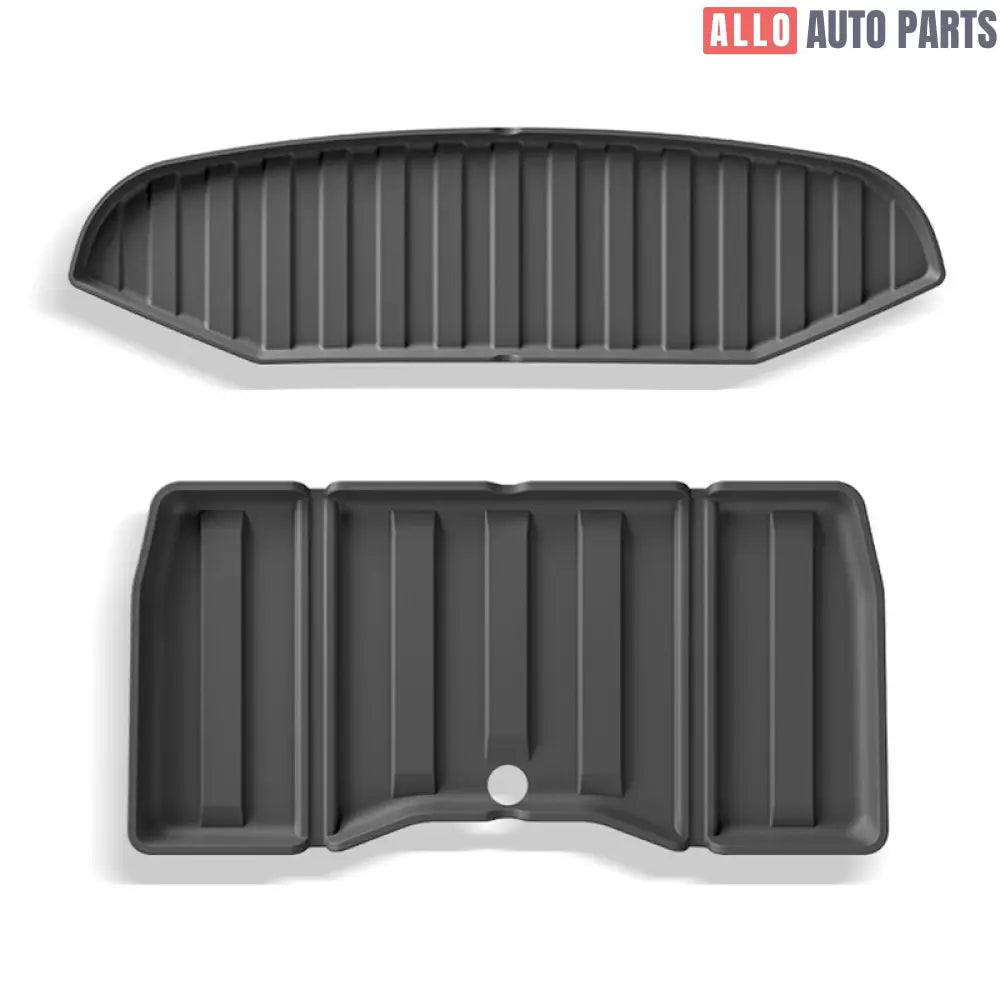 Tesla Cybertruck All-Weather Floor Mats & Cargo Liner Set - 3D Custom Fit - Tesla Interior Accessories > Floor Mat