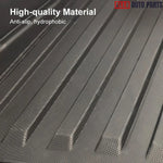 Tesla Cybertruck All-Weather Floor Mats & Cargo Liner Set - 3D Custom Fit - Tesla Interior Accessories > Floor Mat