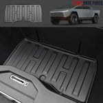 Tesla Cybertruck All-Weather Floor Mats & Cargo Liner Set - 3D Custom Fit - Tesla Interior Accessories > Floor Mat