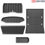 Tesla Cybertruck All-Weather Floor Mats & Cargo Liner Set - 3D Custom Fit - Tesla Interior Accessories > Floor Mat
