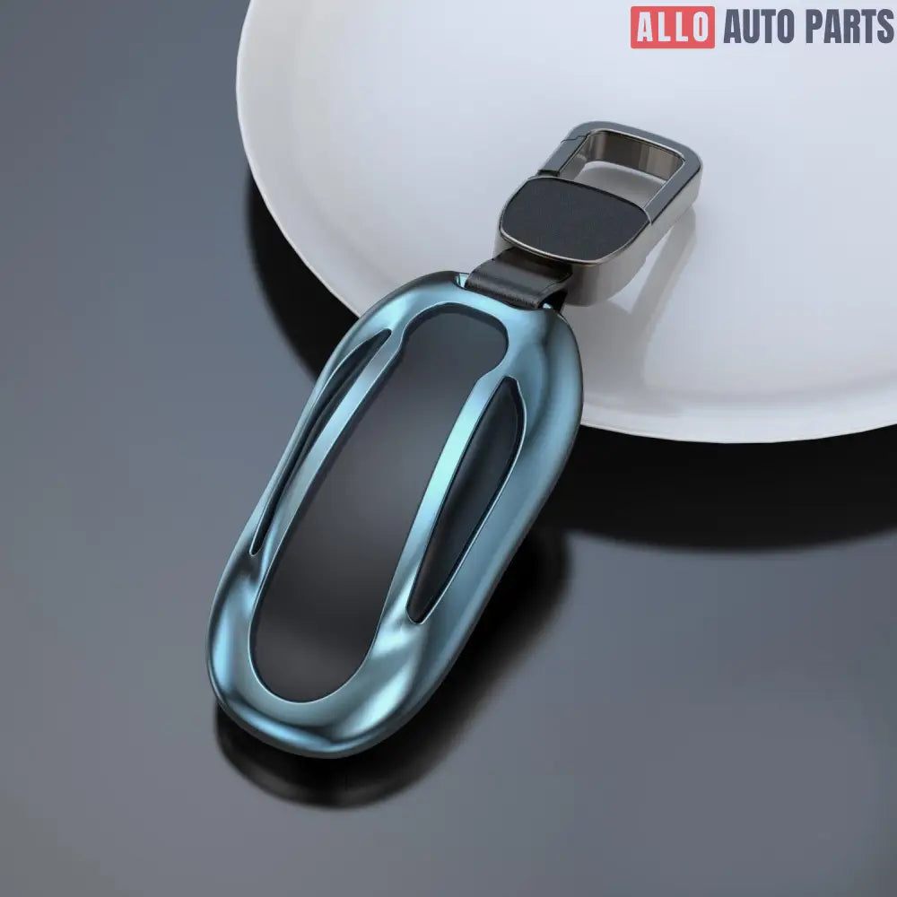 Tesla Key Fob Cover Case for Model 3/Y/S/X - Premium Alloy Steel Protection - Tesla Exterior Accessories > Remote Key