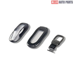 Tesla Key Fob Cover Case for Model 3/Y/S/X - Premium Alloy Steel Protection - Tesla Exterior Accessories > Remote Key