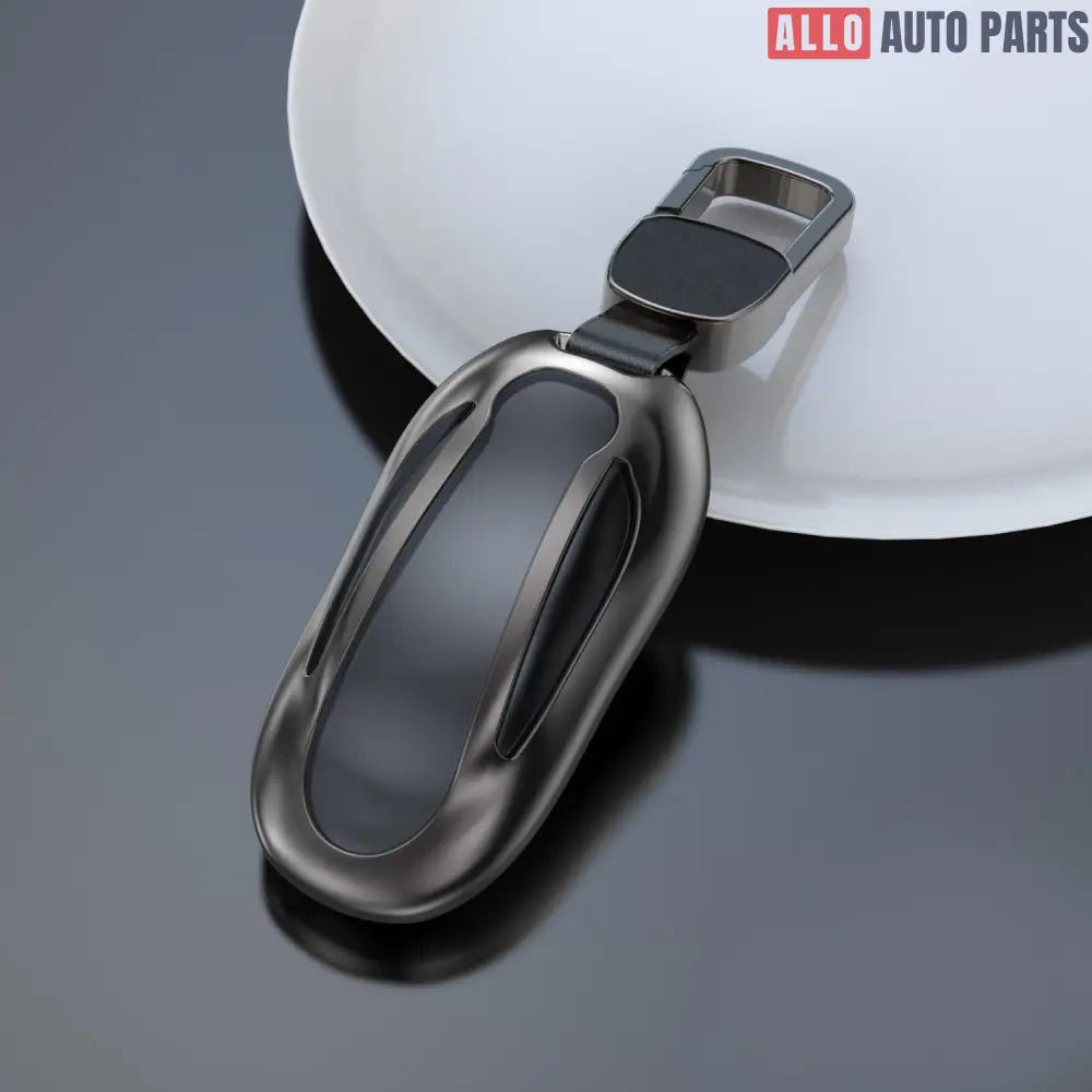 Tesla Key Fob Cover Case for Model 3/Y/S/X - Premium Alloy Steel Protection - Tesla Exterior Accessories > Remote Key