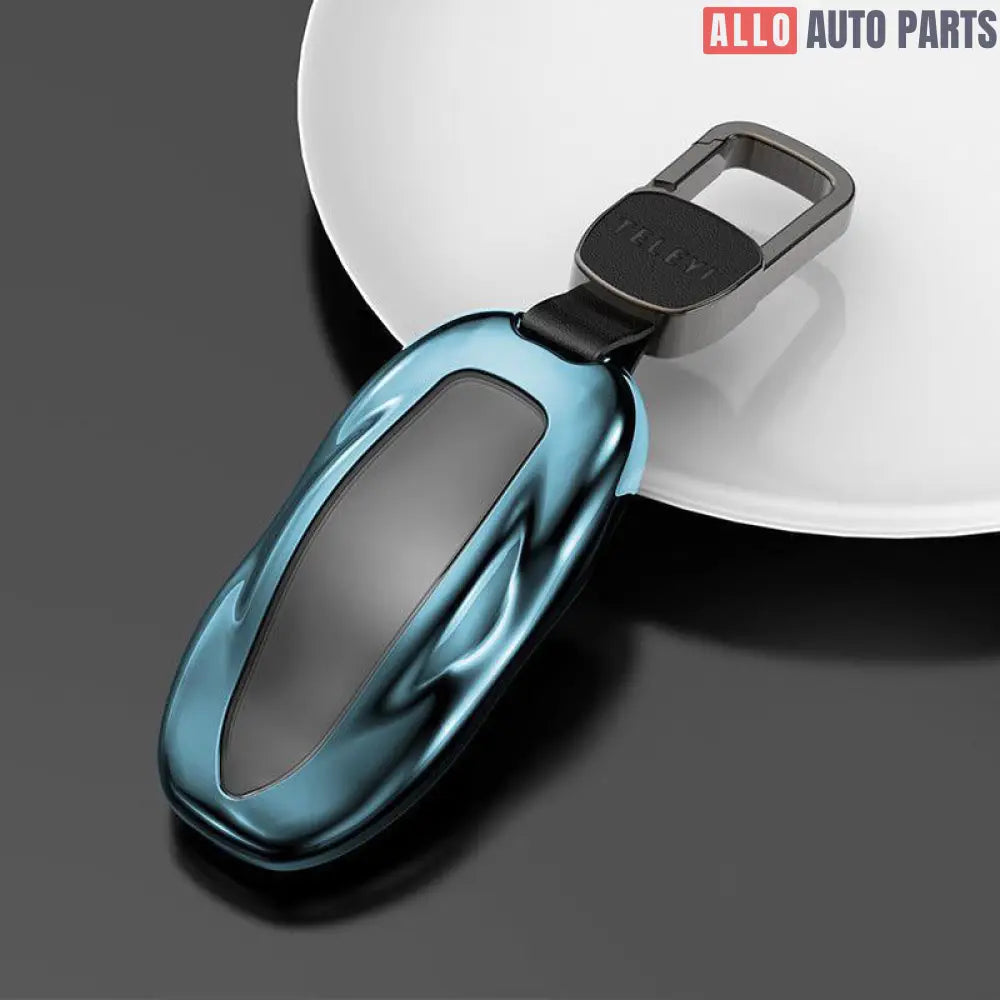 Tesla Key Fob Cover Case for Model 3/Y/S/X - Premium Alloy Steel Protection - Tesla Exterior Accessories > Remote Key