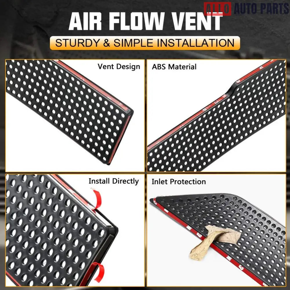 Tesla Model 3 Air Intake Vent Cover (2021-2023) - AC Protection Grille - Tesla Interior Accessories > Frunk Trunk > Air