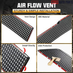 Tesla Model 3 Air Intake Vent Cover (2021-2023) - AC Protection Grille - Tesla Interior Accessories > Frunk Trunk > Air