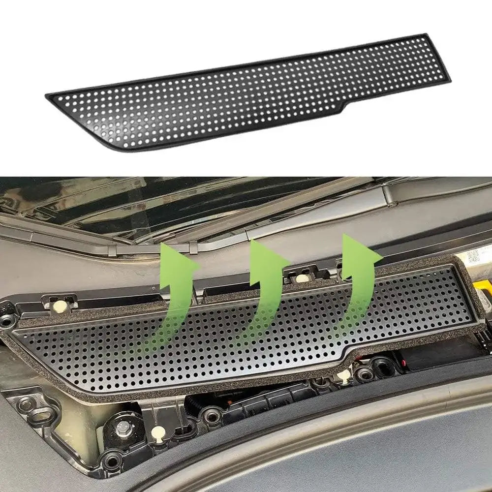 Tesla Model 3 Air Intake Vent Cover (2021-2023) - AC Protection Grille - Tesla Interior Accessories > Frunk Trunk > Air