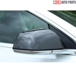 Tesla Model 3 Carbon Fiber Mirror Covers (2017-2024 & Highland) - 1 Pair - Tesla Exterior Accessories > Exterior Wrap >