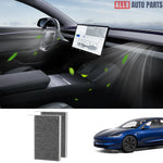 Tesla Model 3 HEPA Cabin Air Filter with Activated Carbon (2017-2024) - Tesla Interior Accessories > Air Filter