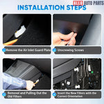 Tesla Model 3 HEPA Cabin Air Filter with Activated Carbon (2017-2024) - Tesla Interior Accessories > Air Filter