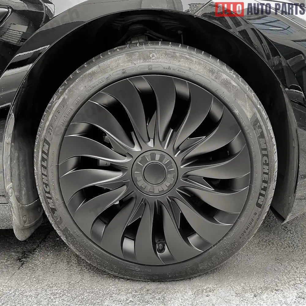 Tesla Model 3 Highland 18’’ Wheel Covers - Storm Style Hubcaps (4-Pack) - Tesla Exterior Accessories > Wheel > Hubcap