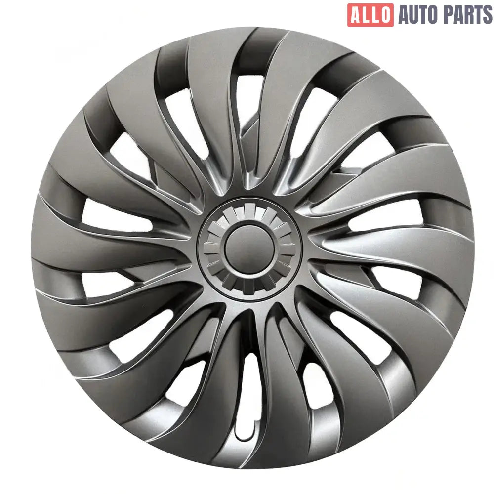 Tesla Model 3 Highland 18’’ Wheel Covers - Storm Style Hubcaps (4-Pack) - Tesla Exterior Accessories > Wheel > Hubcap