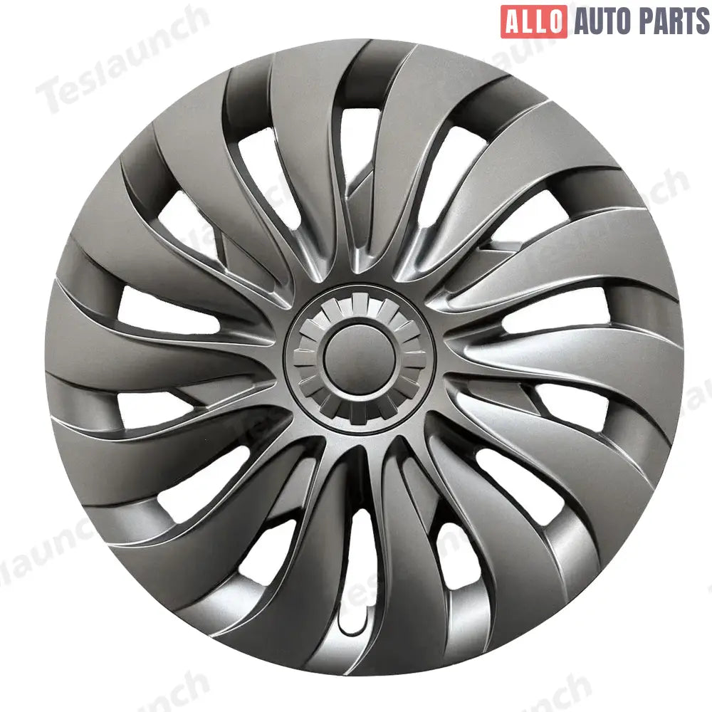 Tesla Model 3 Highland 18’’ Wheel Covers - Storm Style Hubcaps (4-Pack) - Tesla Exterior Accessories > Wheel > Hubcap