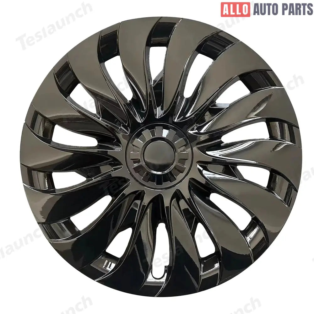 Tesla Model 3 Highland 18’’ Wheel Covers - Storm Style Hubcaps (4-Pack) - Tesla Exterior Accessories > Wheel > Hubcap