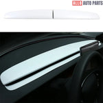 Tesla Model 3 Highland 2024 Carbon Fiber Dashboard & Air Outlet Cover - Tesla Interior Accessories > Dashboard > Center