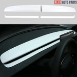 Tesla Model 3 Highland 2024 Carbon Fiber Dashboard & Air Outlet Cover - Tesla Interior Accessories > Dashboard > Center