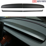 Tesla Model 3 Highland 2024 Carbon Fiber Dashboard & Air Outlet Cover - Tesla Interior Accessories > Dashboard > Center