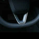 Tesla Model 3 Highland 2024+ Steering Wheel U-Shaped Trim Cover - ABS - Tesla Interior Accessories > Steering wheels >