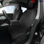Tesla Model 3 & Y Breathable Flannel Front Seat Cover - All-Season Protection - Tesla Interior Accessories > Seat >