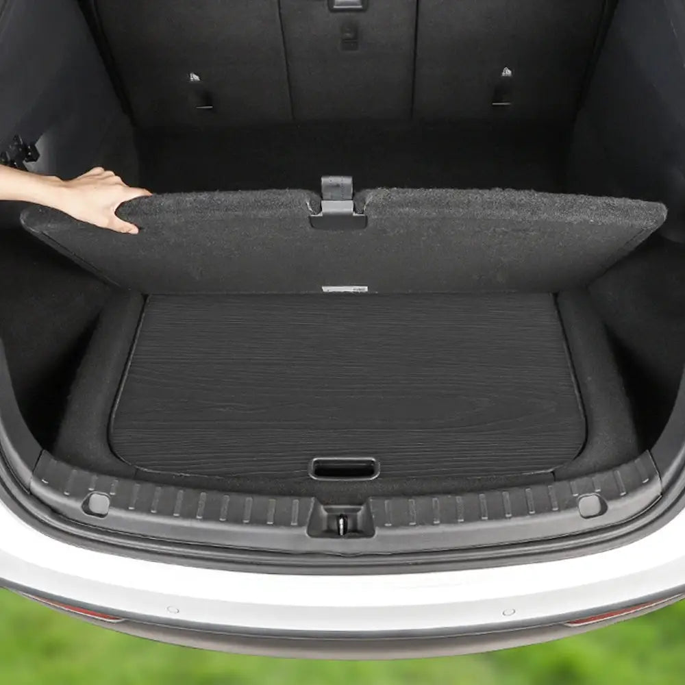 Tesla Model 3/Y Folding Trunk Table - Portable Camping & Work Desk (2017-2025) - Tesla Interior Accessories > Frunk